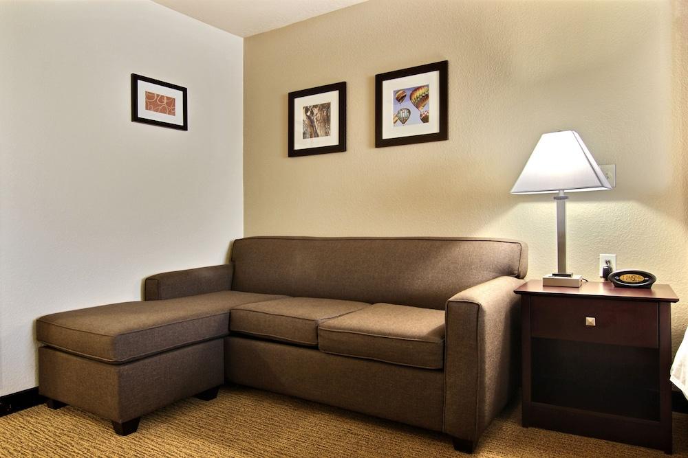 Comfort Suites Albuquerque-North Journal Center Exteriér fotografie