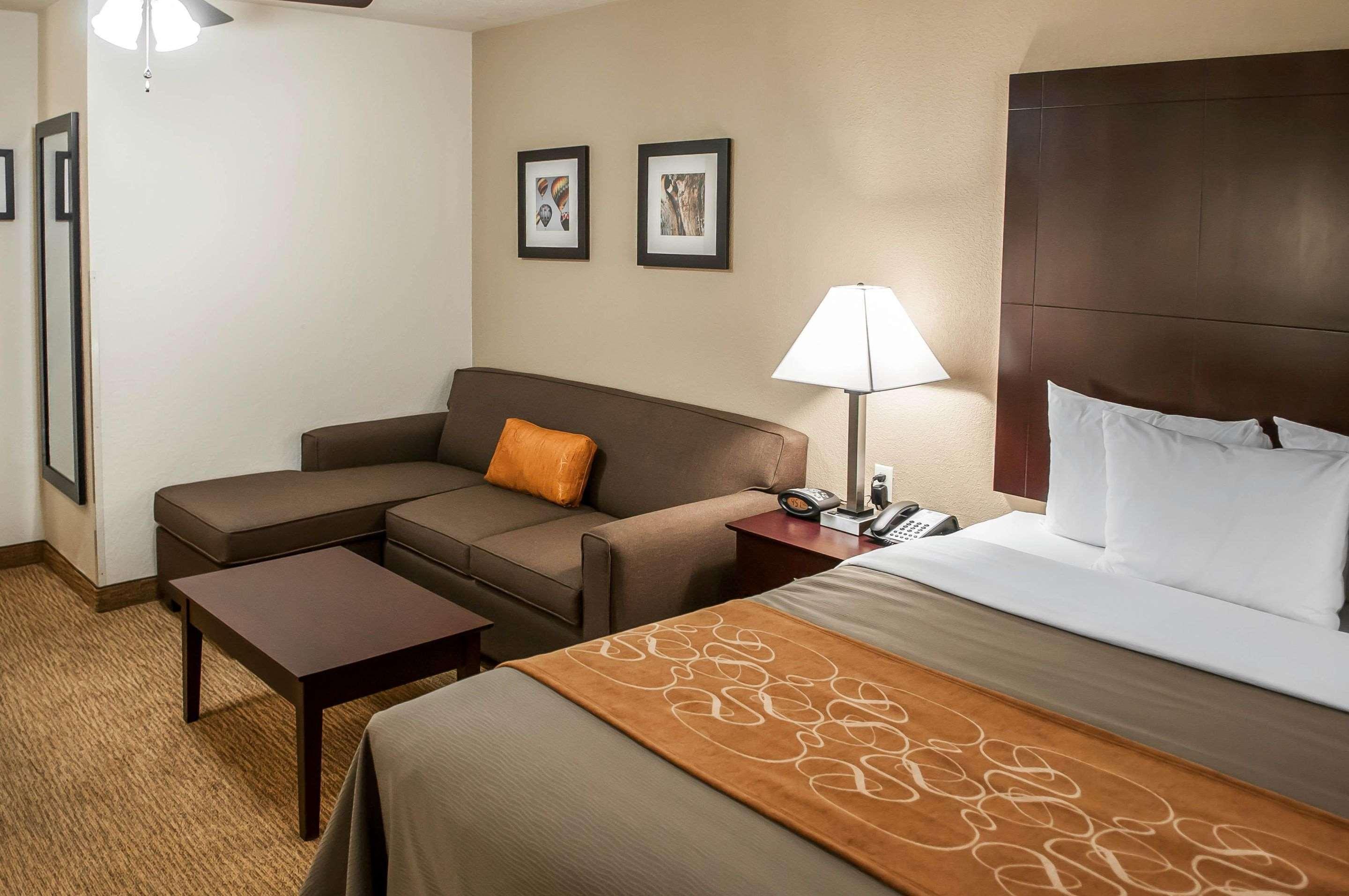 Comfort Suites Albuquerque-North Journal Center Exteriér fotografie