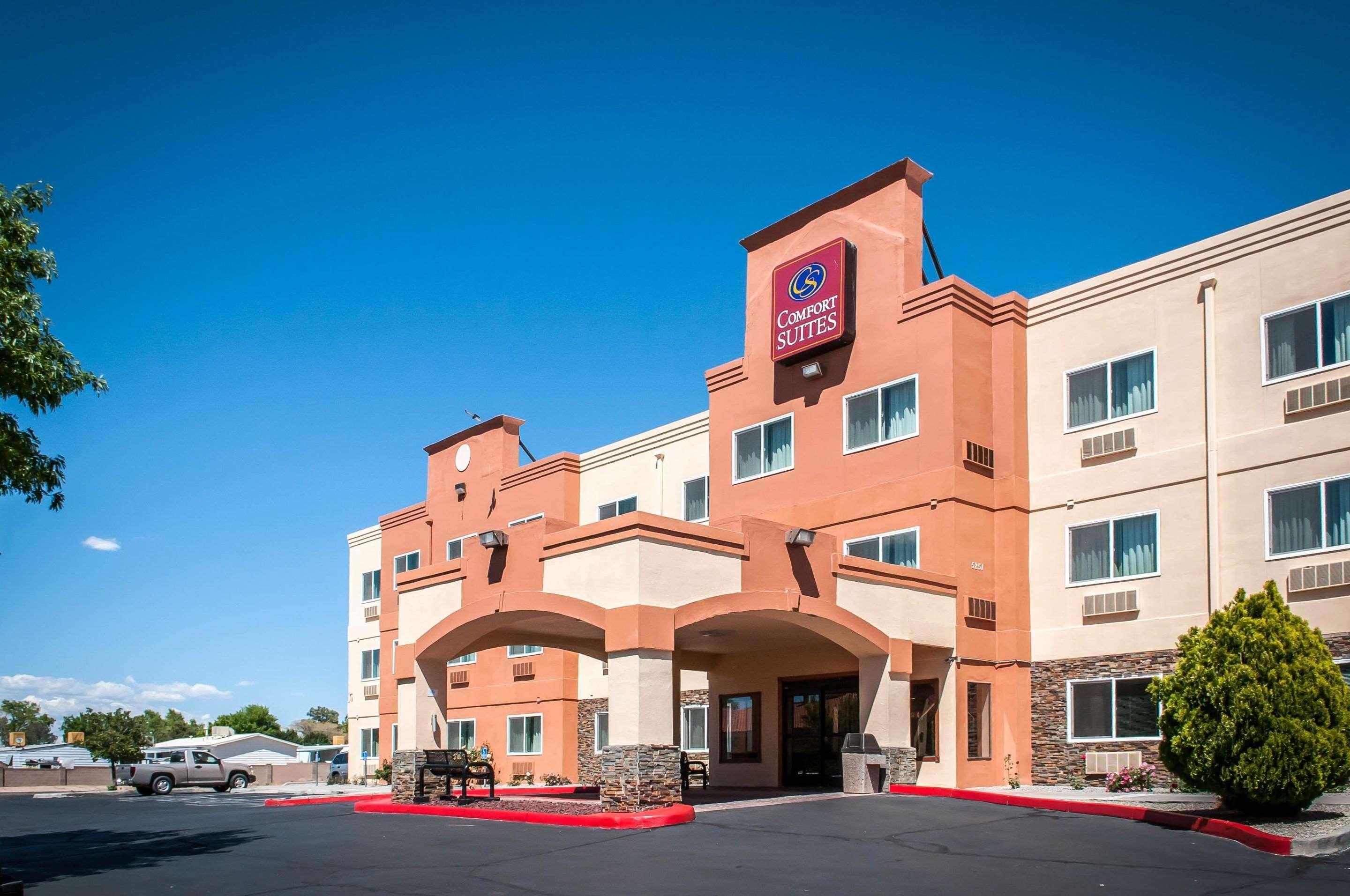 Comfort Suites Albuquerque-North Journal Center Exteriér fotografie