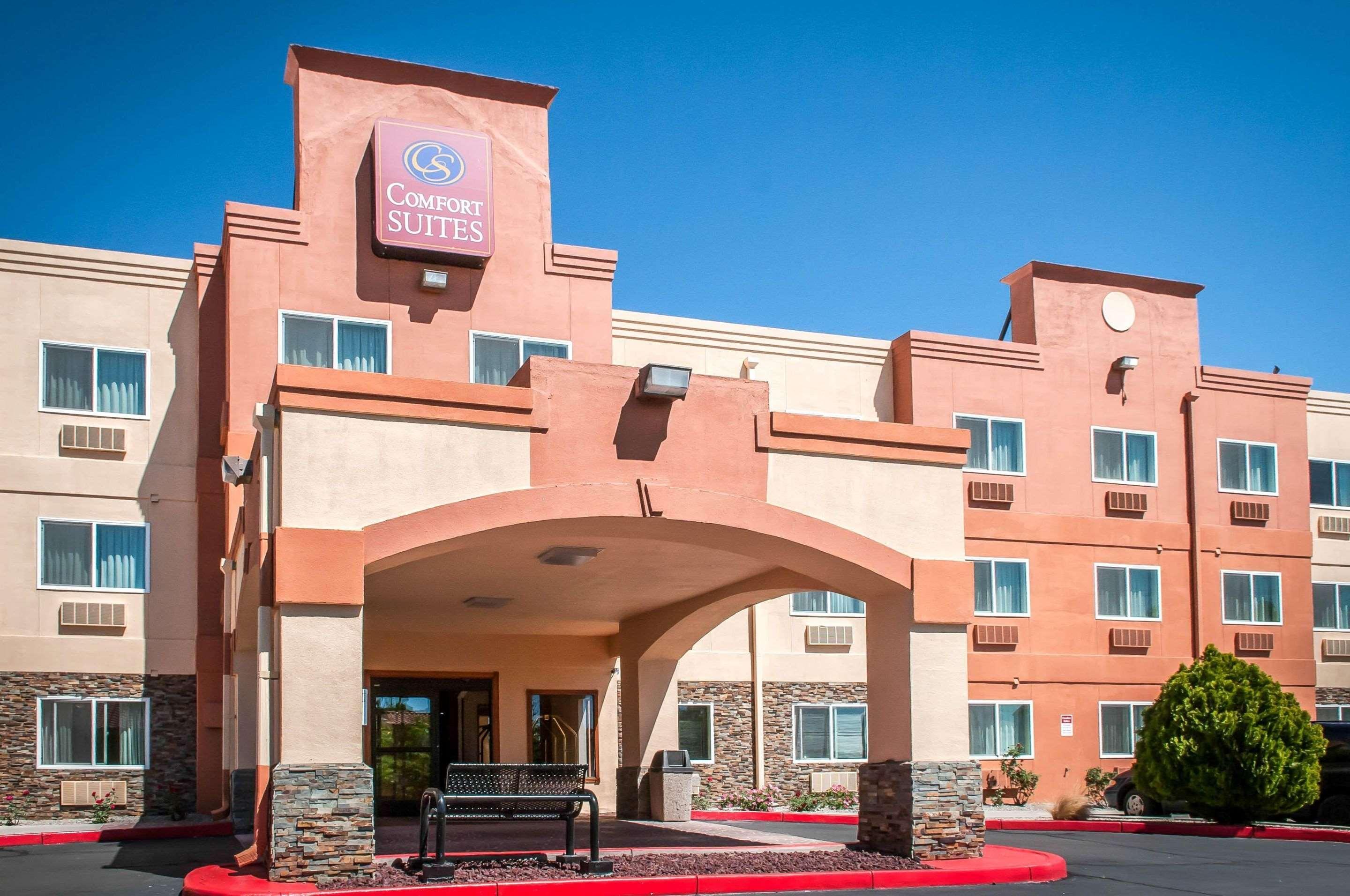 Comfort Suites Albuquerque-North Journal Center Exteriér fotografie